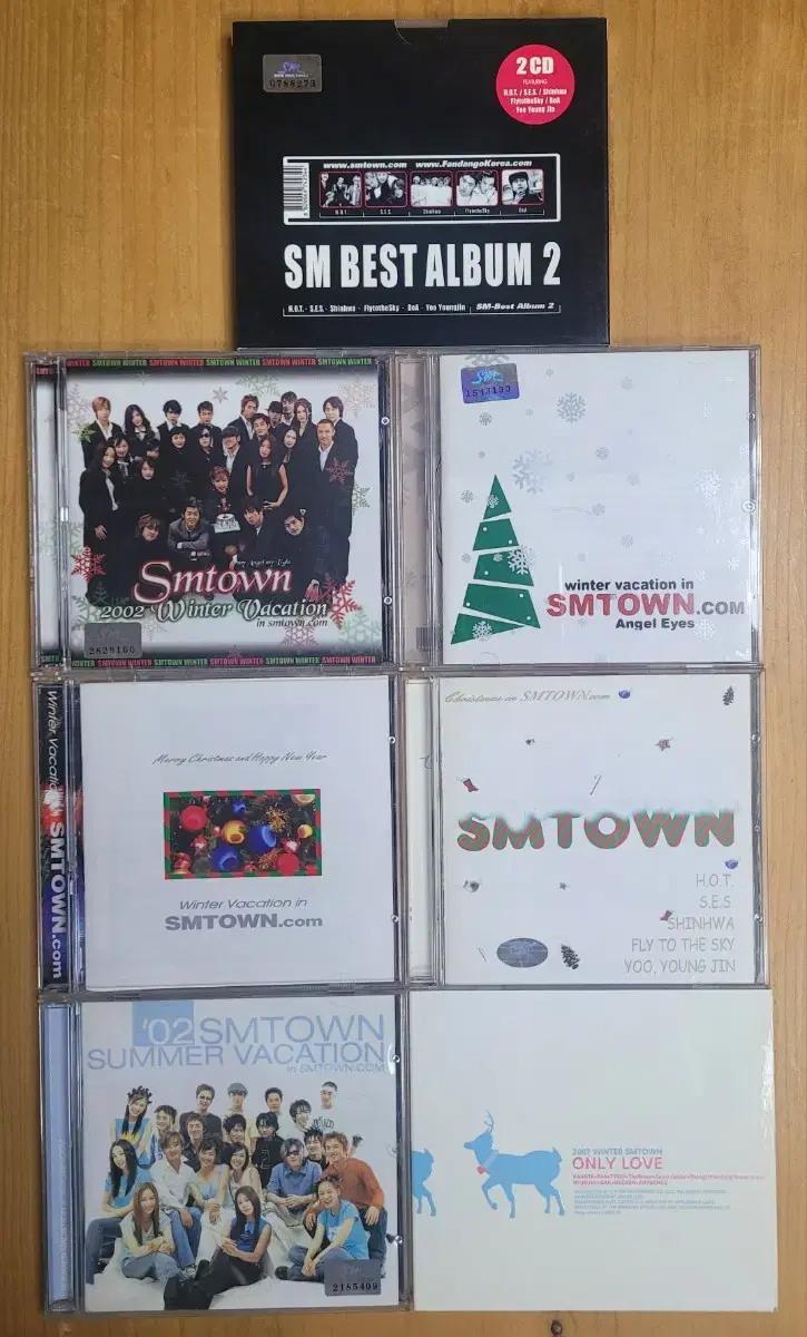 SMTOWN(에스엠타운) 시디 모음