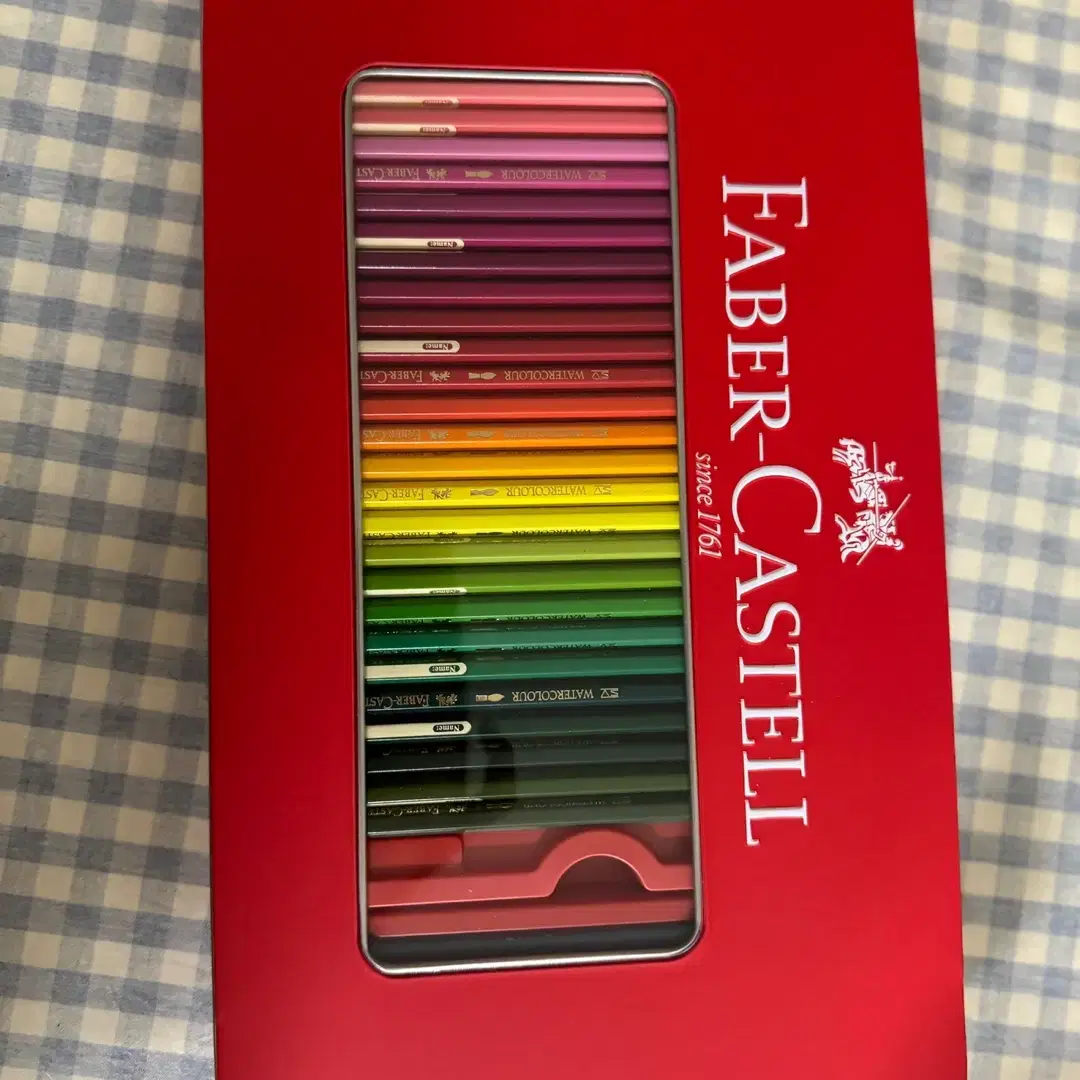 수채 색연필 60색 (Faber Castell)