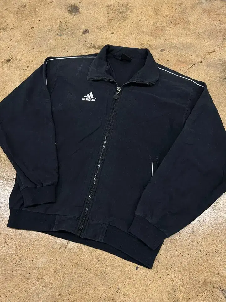 [Genuine/100] Adidas Old School Isis 2 Zip Up