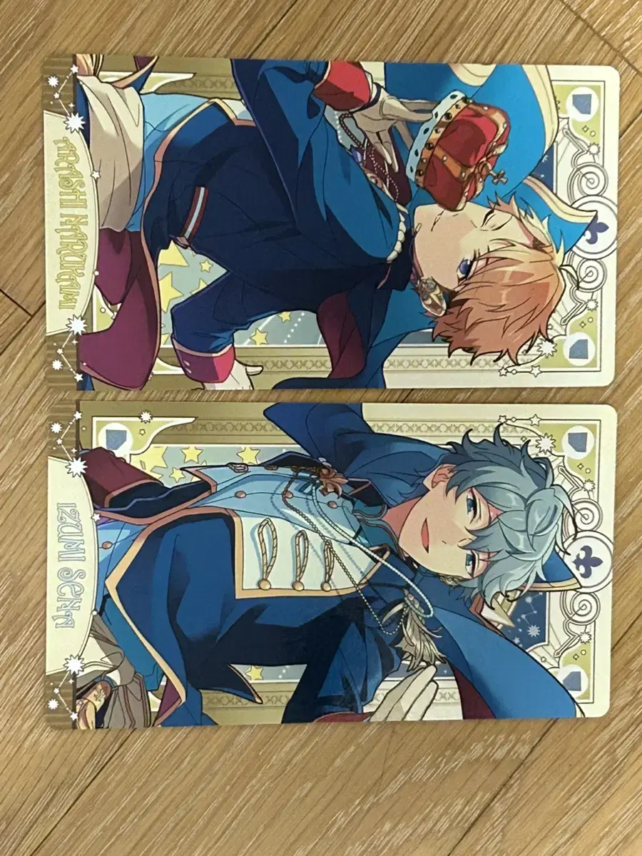 Narukami Arashi / Sena Izumi kard