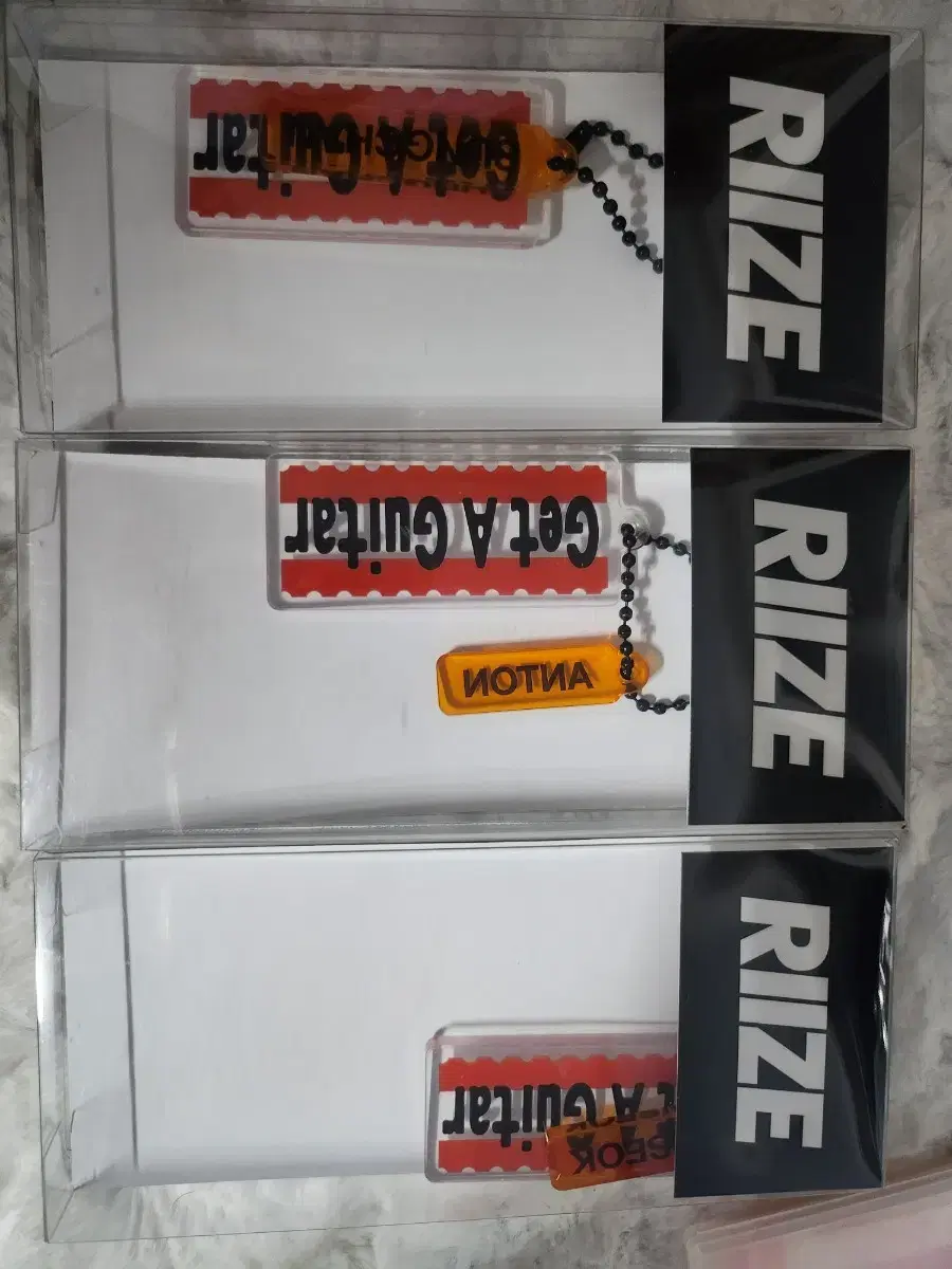 Rize Get A Guitar keyring md Photocard X sungchan chanyoung Eunseok