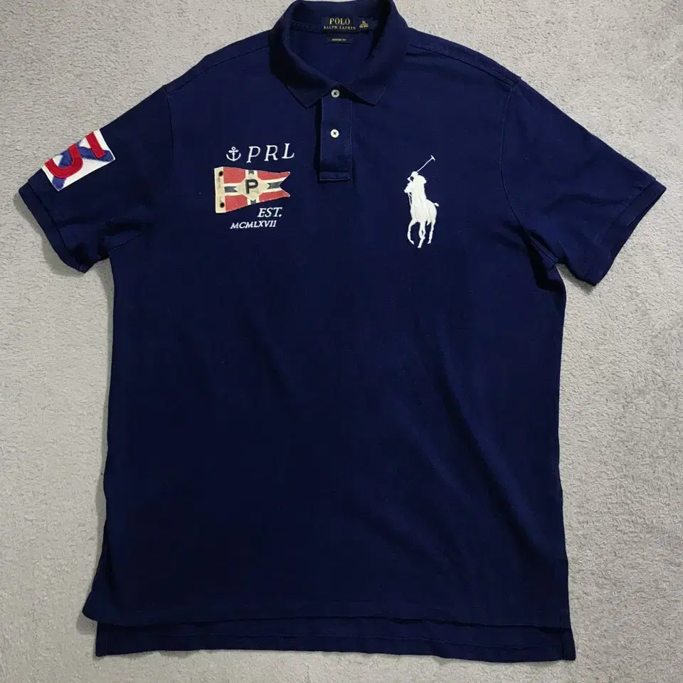 [XL, Class A] POLO Ralph Lauren Pique Shirt