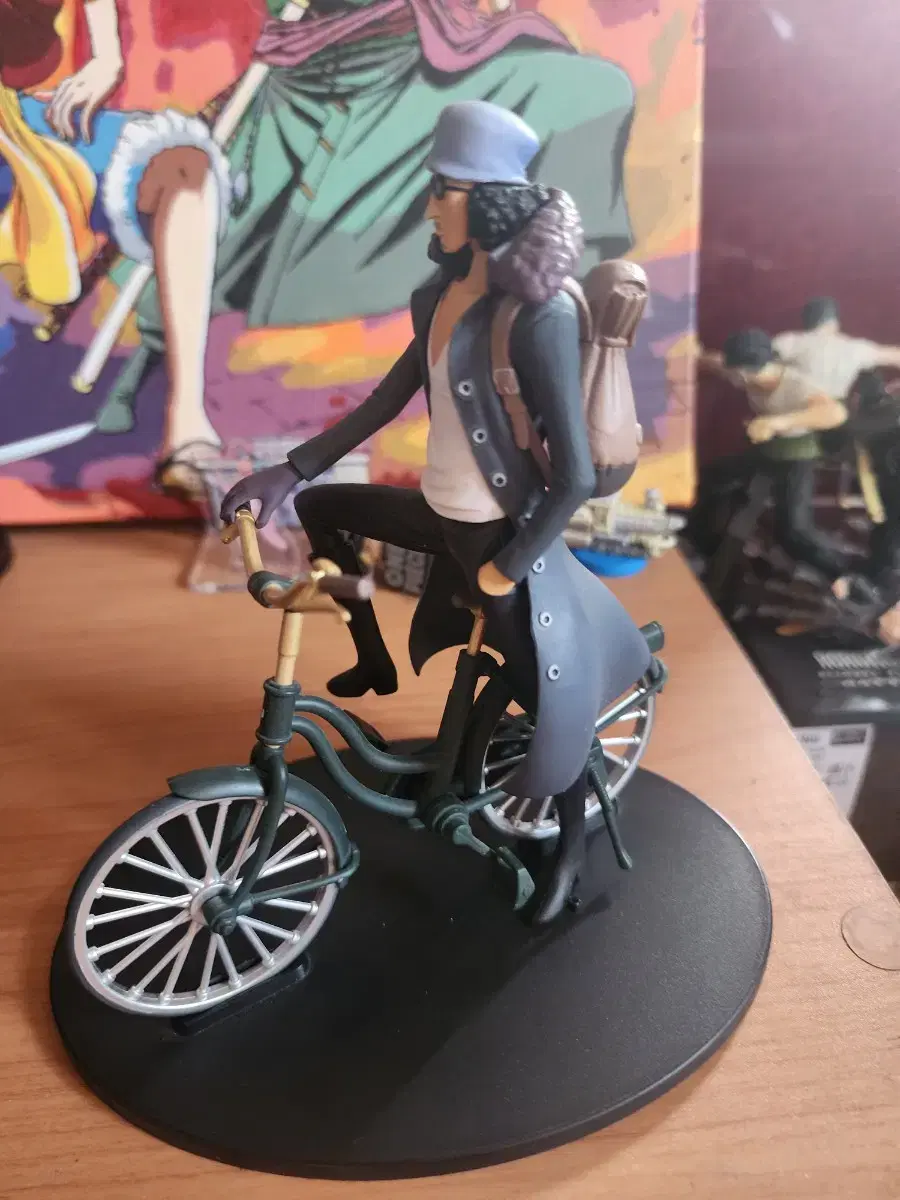 ONEPIECE Aokiji Bicycle Version Figure