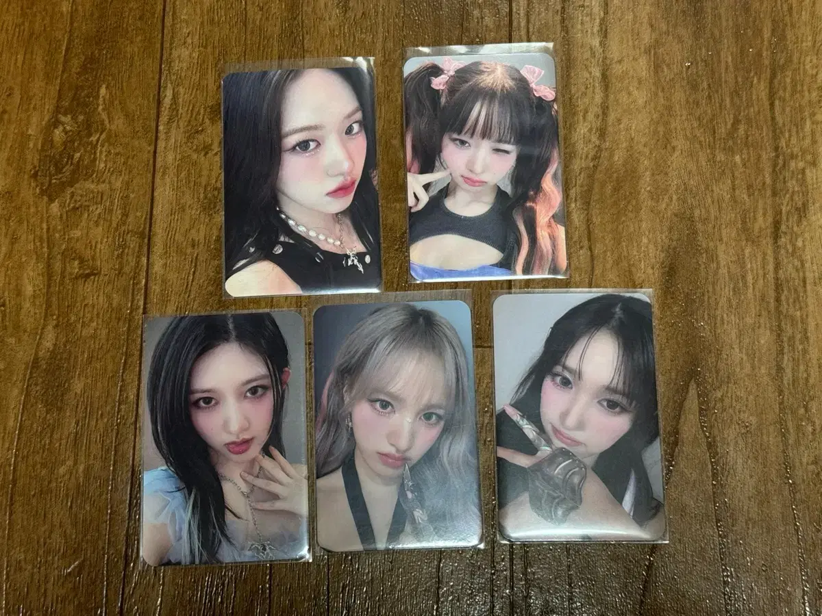 ive soundwave 3rd unreleased photocard wts