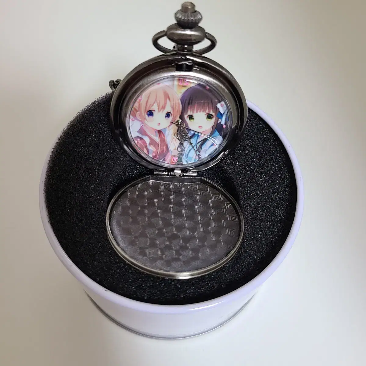 Classic spell is a rabbit spellRabbit pocket watch