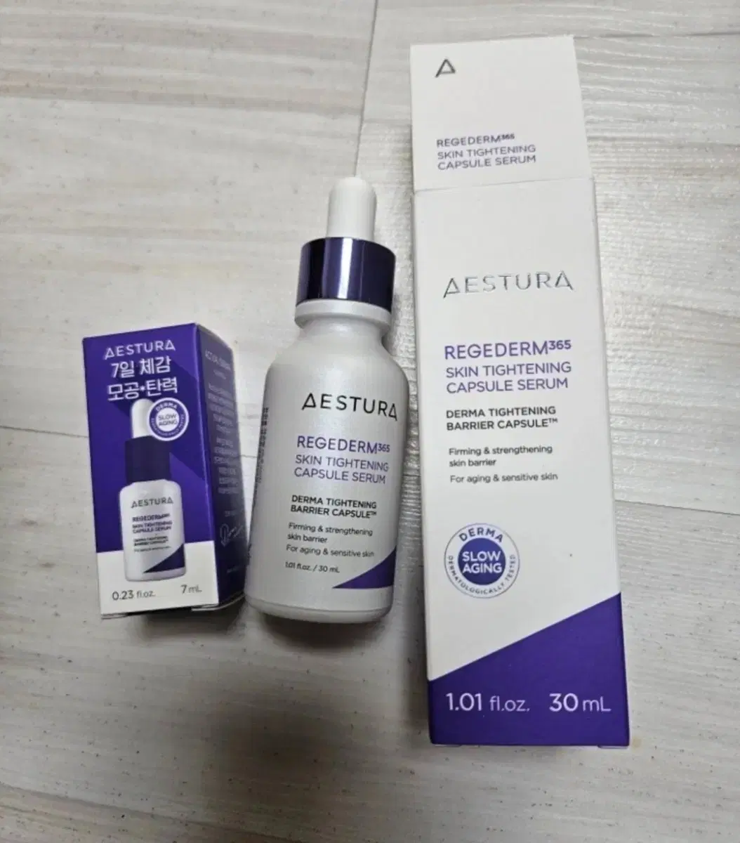 Estra Regederm Pore Firming Capsule Serum