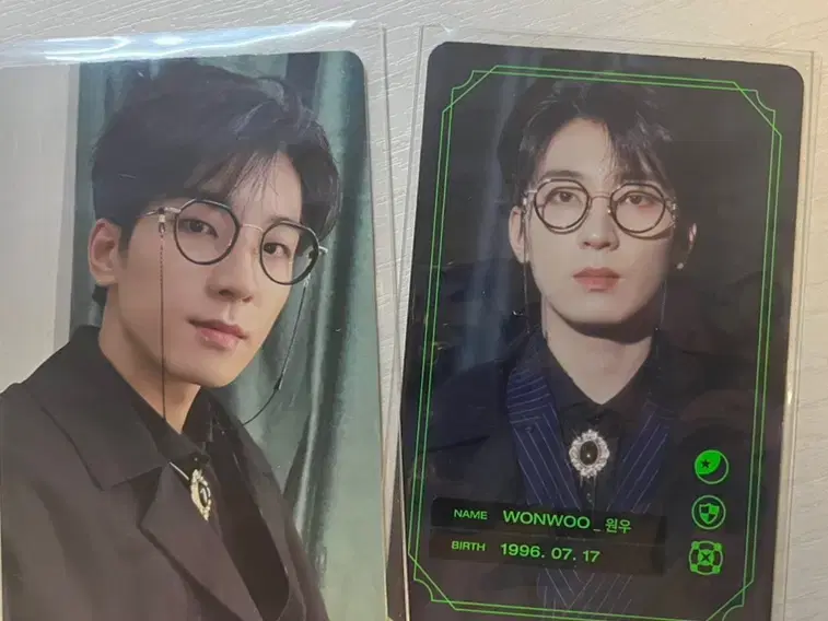 Gameboy wonwoo photocard