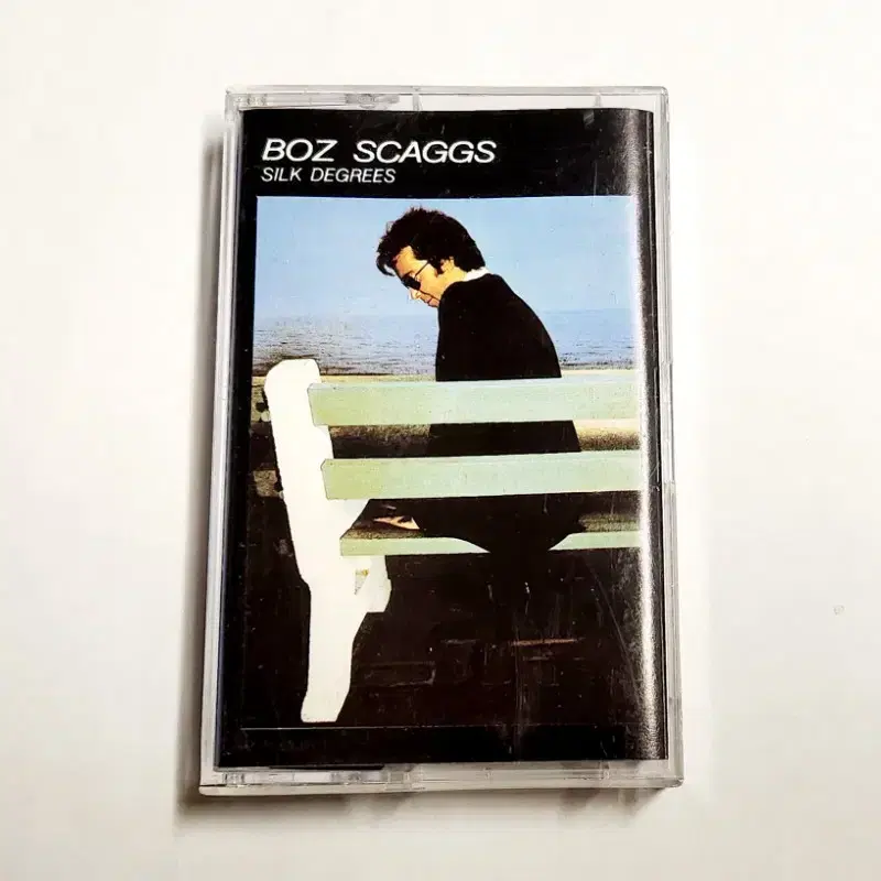 보즈스캑스 Boz Scaggs 카세트테이프