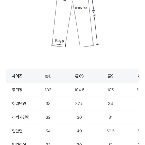 필링스 데님 롱xs