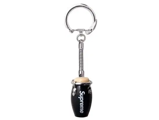 Supreme 13/SS Bongo Keychain Black새제품팝니다