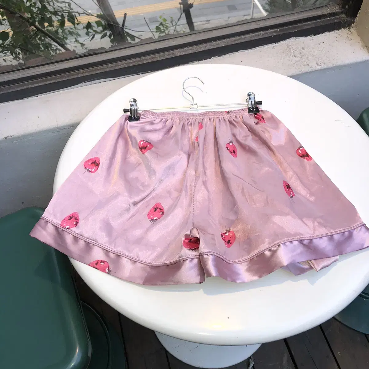 Vintage nicepaiamas strawberry pajama