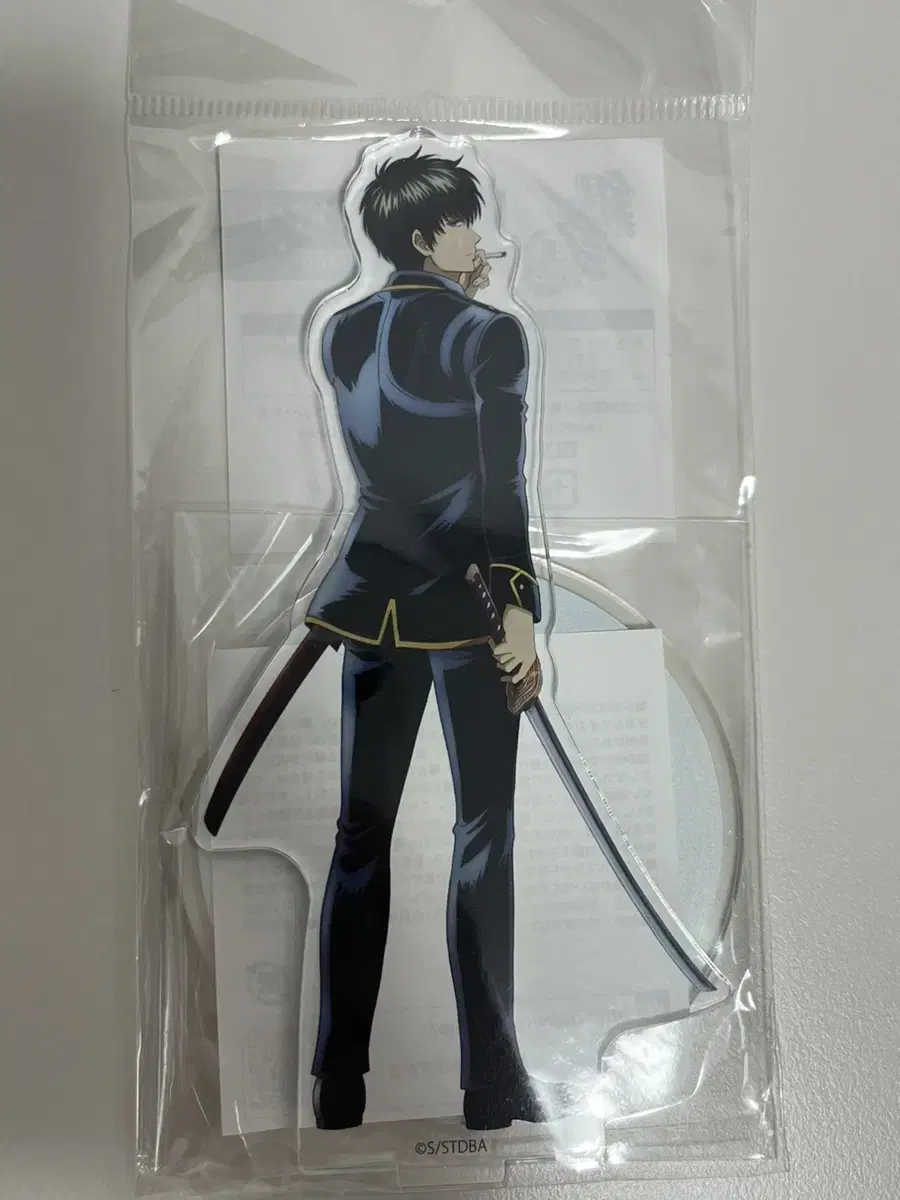 Hijikata acrylic stand sells. sealed Toshiro Hijikata Gintama