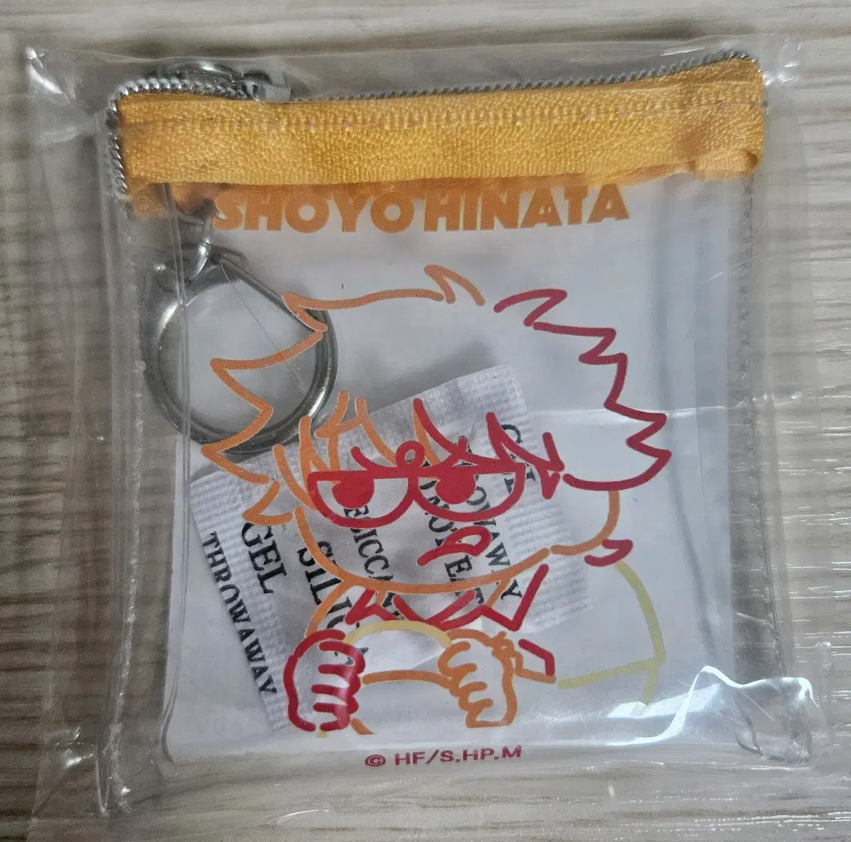 Haikyuu Jirori PVC Pouch Hinata