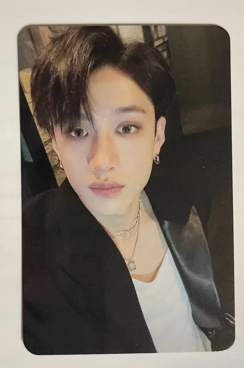 Skz special album double-sided photocard wts - bang chan