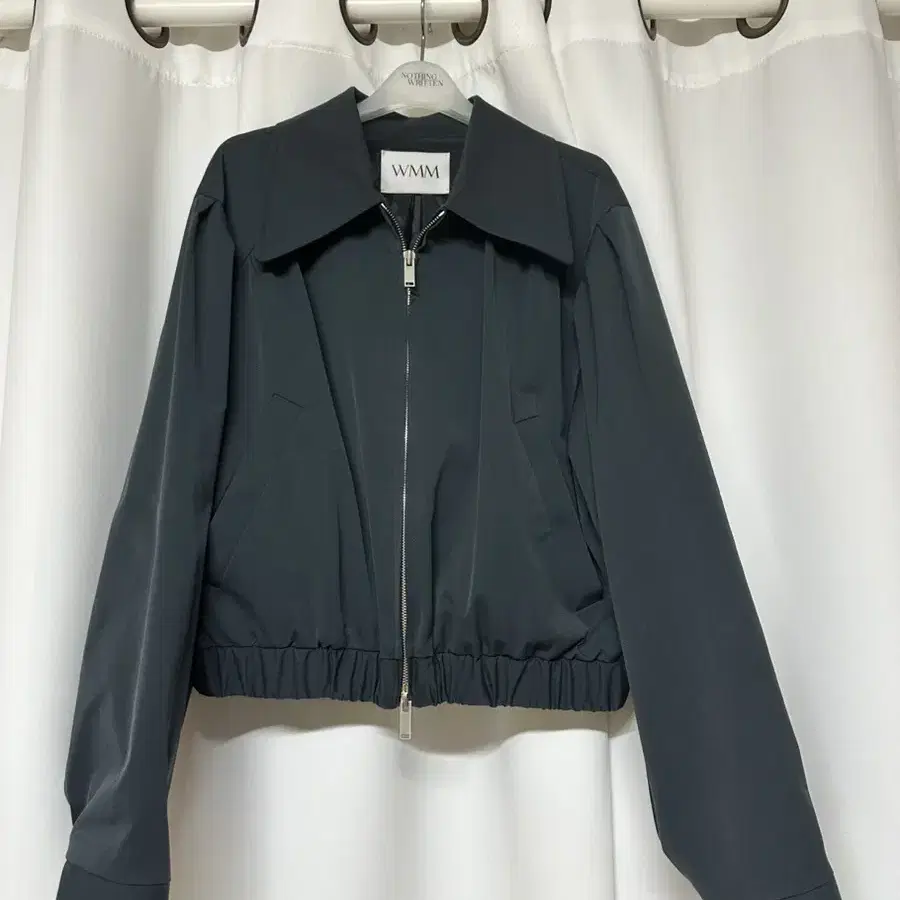 Wmm 으므므 beth blouson 청록 s사이즈