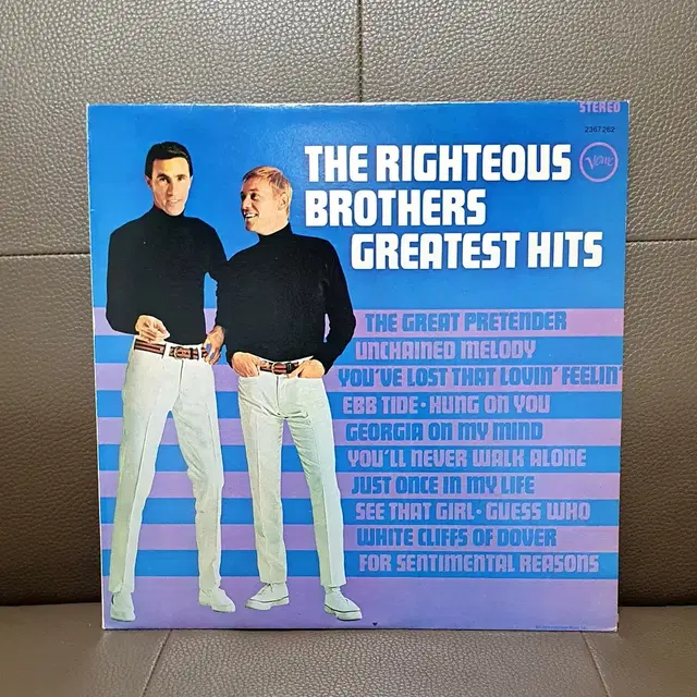 LP ㅡ The Righteous Brothers  greatest hi