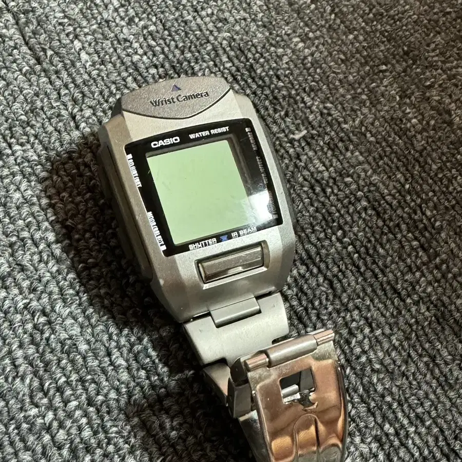 카시오 카메라시계 희귀시계 casio wqv1