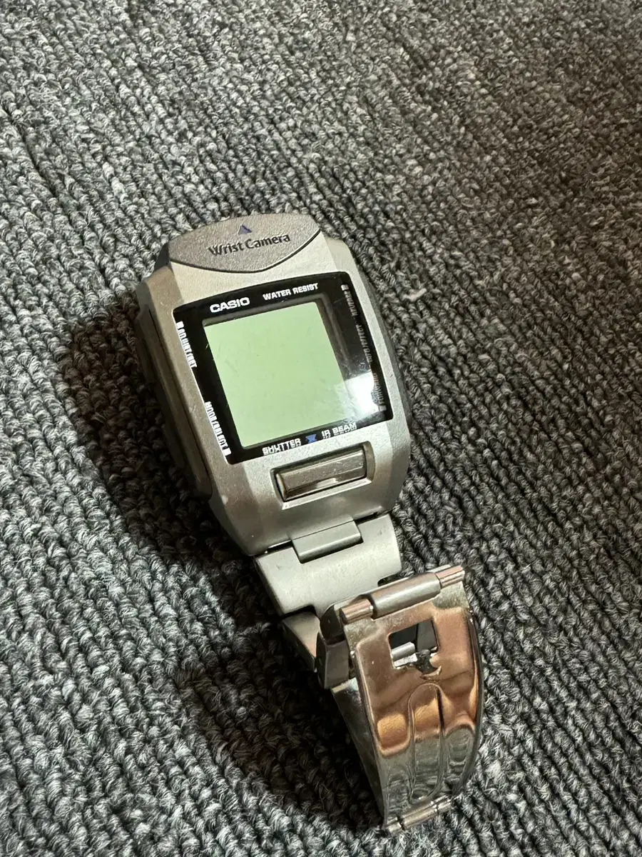 카시오 카메라시계 희귀시계 casio wqv1