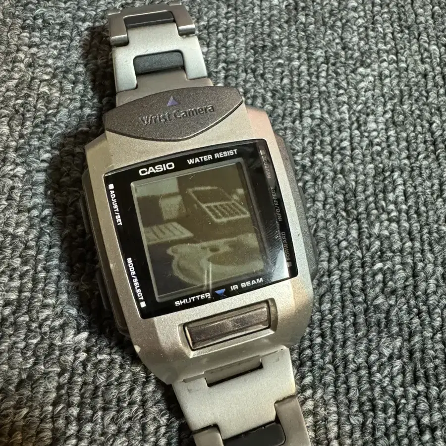 카시오 카메라시계 희귀시계 casio wqv1