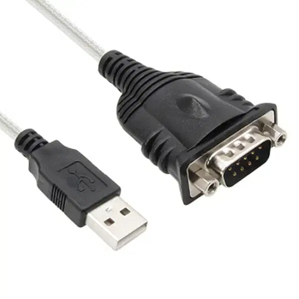 USB2.0 to RS232 케이블형 컨버터 0.45m