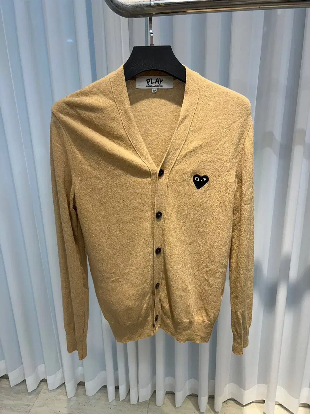 (M) Comme des Garçons Cardigan beige for Men