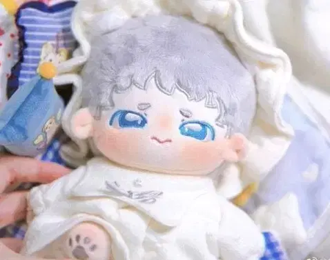 (fed) 20cm cotton doll soft tofu