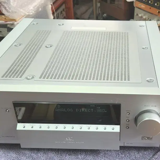 고급 대형급 JVC AX-V8000 하이파이브 리시버 앰프