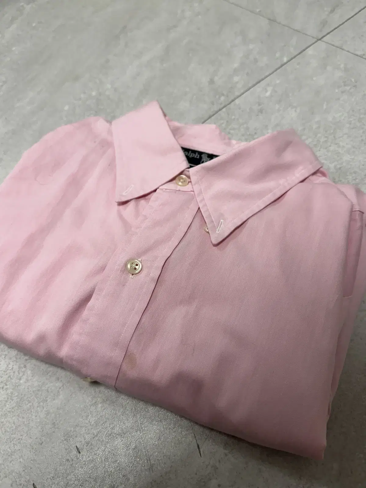 (Extremely Rare) 90s-80s Polo Ralph Lauren Shirt 2XL