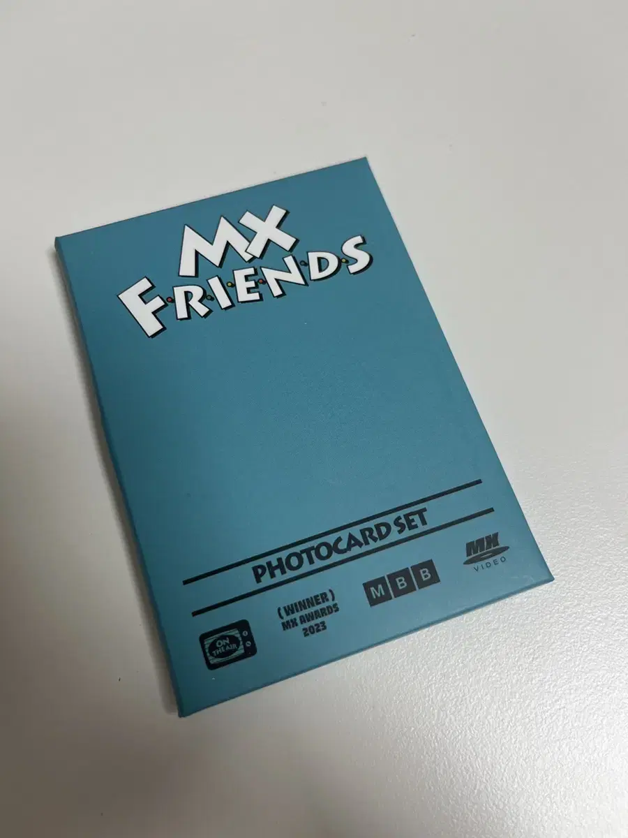 Monstax Friends Monbebe 7th Edition fan con photocard Set