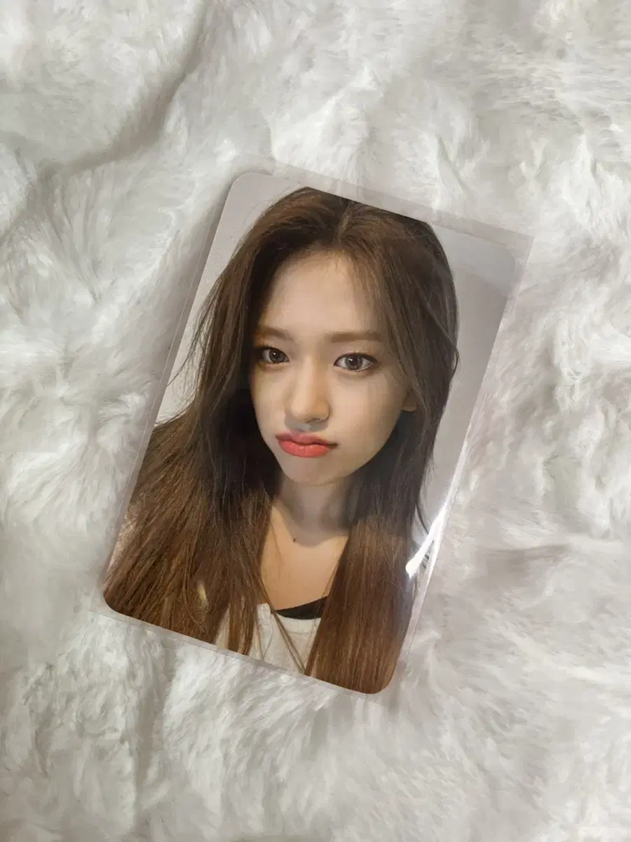 ive ahn yujin yujin eleven everline unreleased photocard photocard