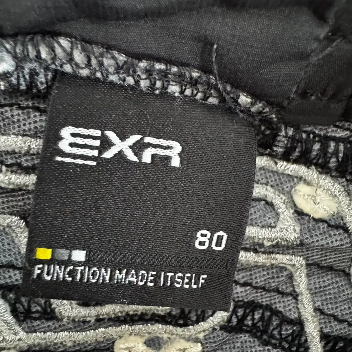 EXR 반바지 (80 size / BLACK)