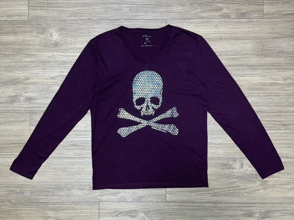 roen cementicdesign roen skull long sleeve