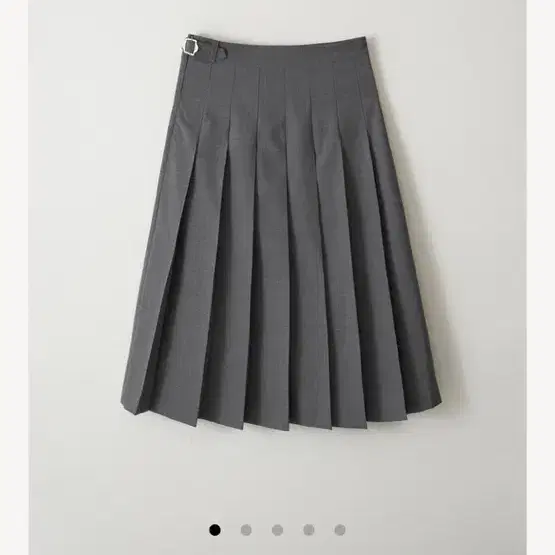 GED 게드 STRAP PLEATS SKIRT