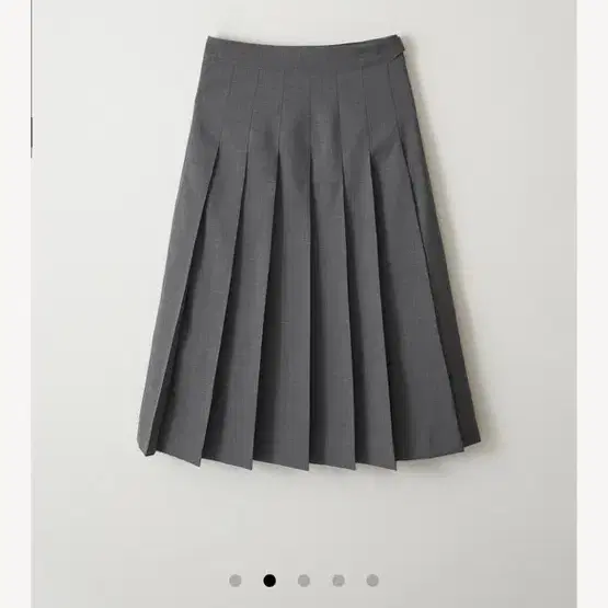 GED 게드 STRAP PLEATS SKIRT