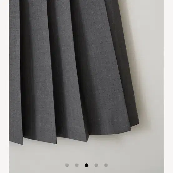 GED 게드 STRAP PLEATS SKIRT