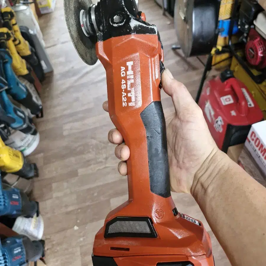 [HILTI]힐티속도조절충전그라인더AG4SA22최상급 본체만