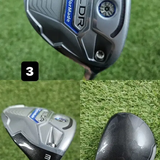 테일러메이드 M2, R11, SLDR 우드