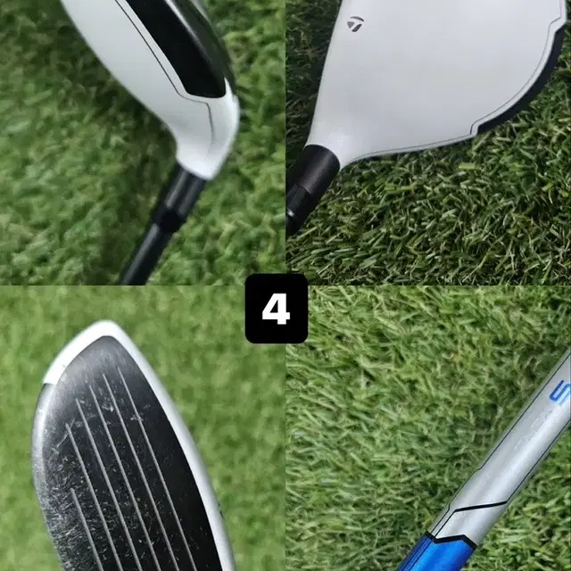 테일러메이드 M2, R11, SLDR 우드