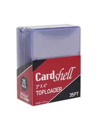 Poka Holder Photocard Case 35pt toploader 25 Genuine Cardshells