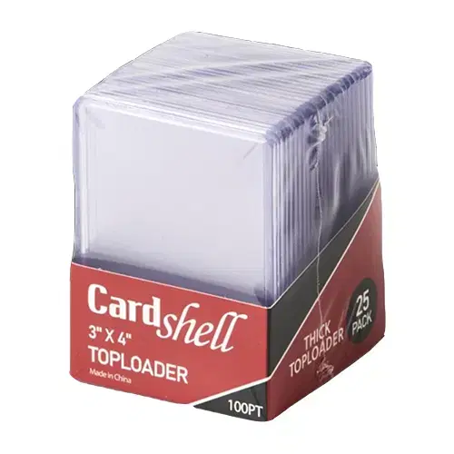 Poka Holder Photocard Case 100pt toploader 25 Genuine Cardshells