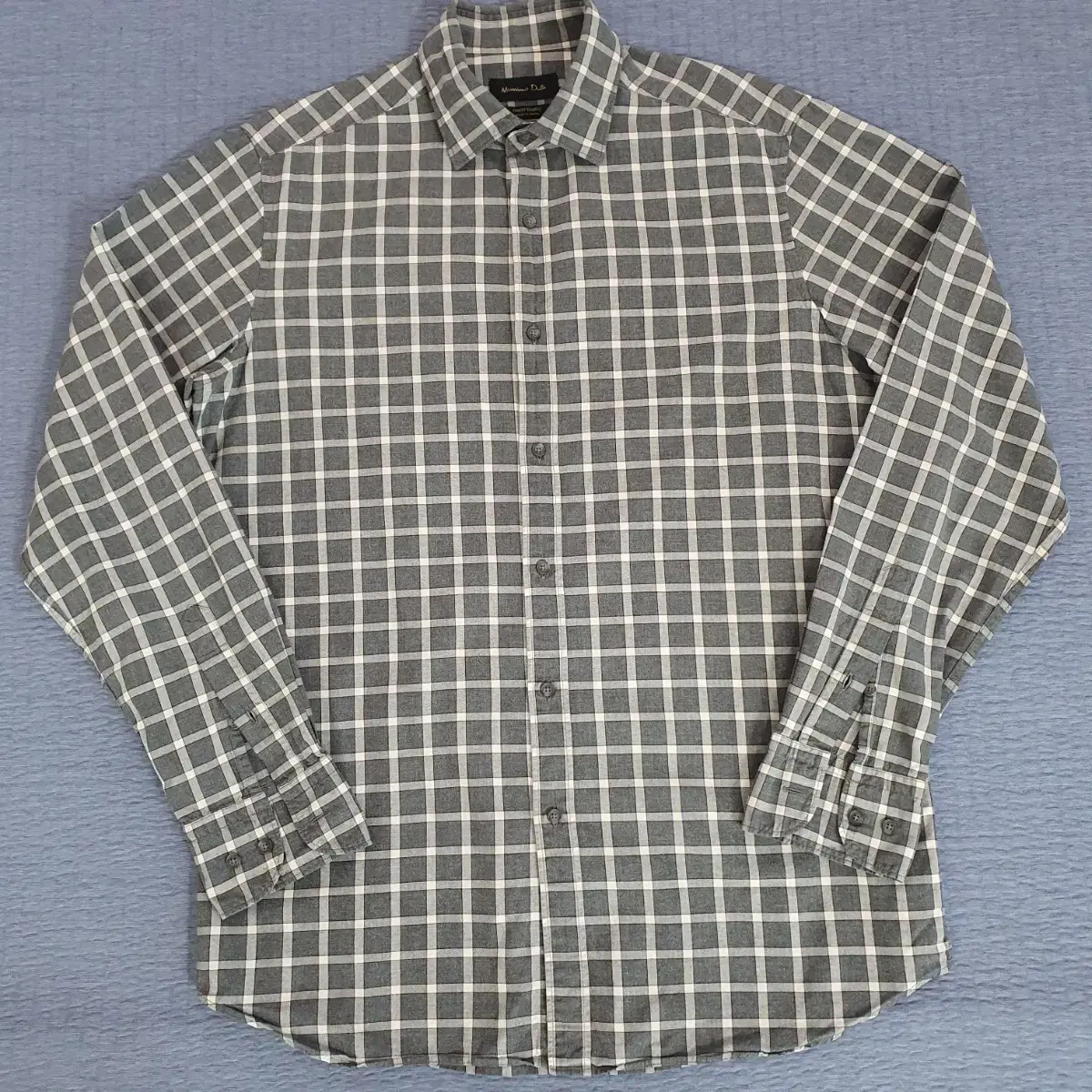 Men100 Massimo Dutti Check Shirt