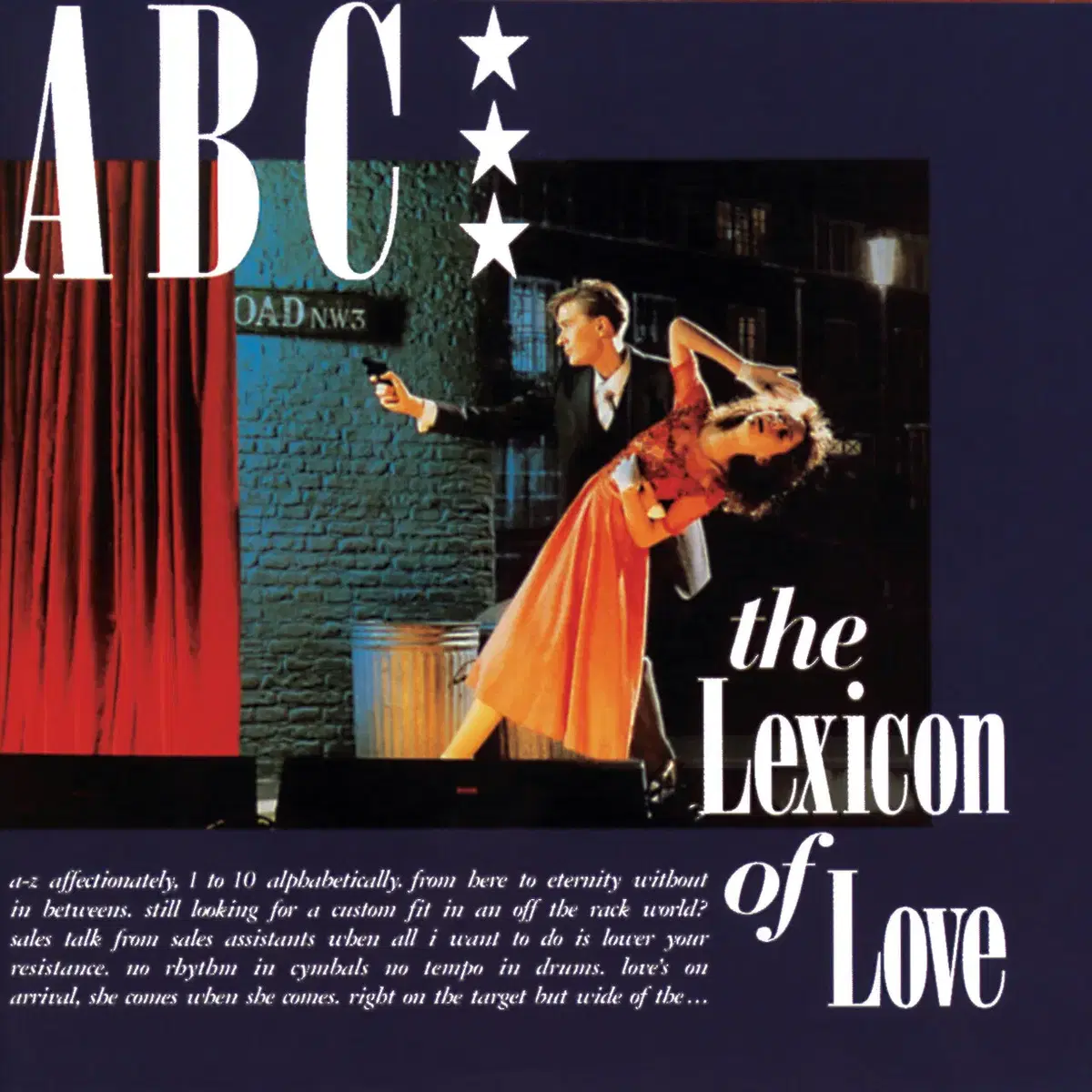 (일본/LP) ABC - The Lexicon of Love