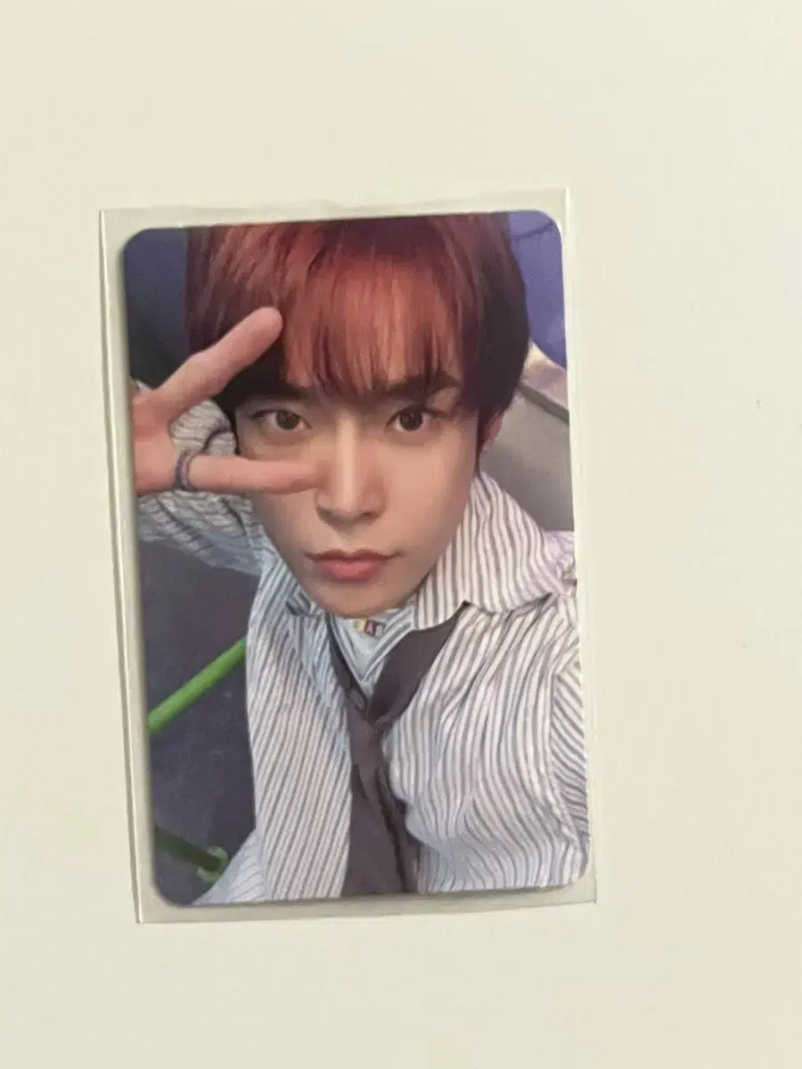 NCT 2021 SMCU Night doyoung photocard