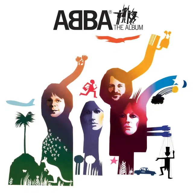 (LP) 아바 ABBA - The Album LP