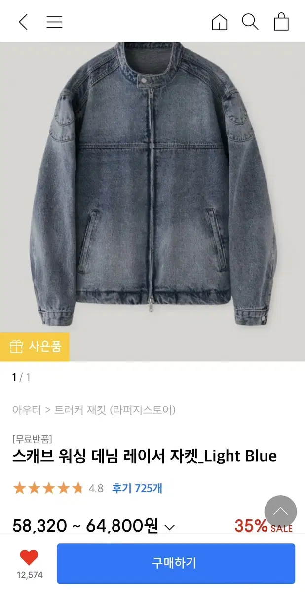 Jeans Jacket (Rapperge Store)