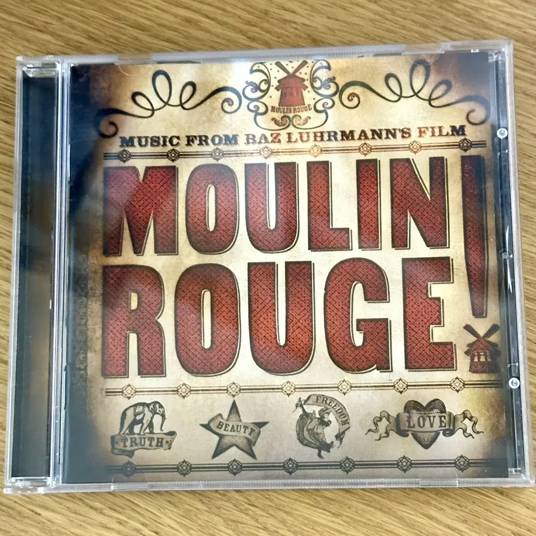 물랑루즈 Moulin Rouge / 사운드트랙 미국반