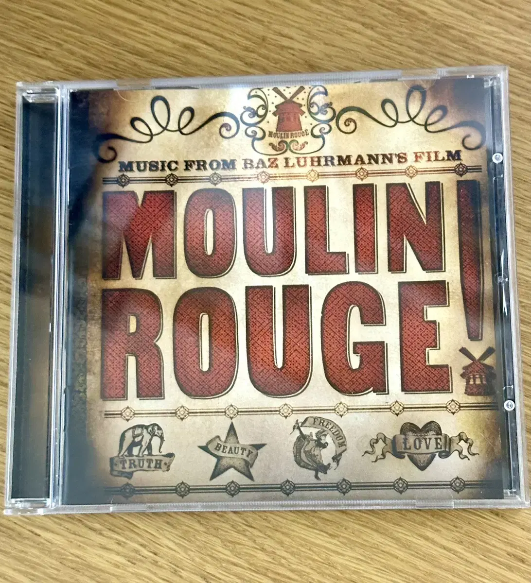 물랑루즈 Moulin Rouge / 사운드트랙 미국반