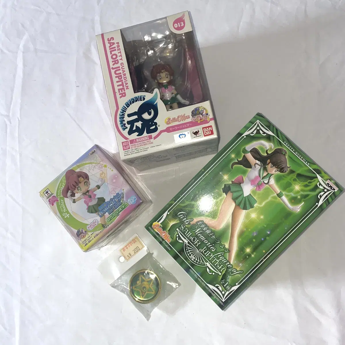 Sailor Moon Jupiter Figures