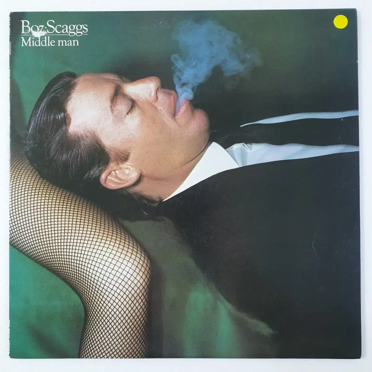 (LP) Boz Scaggs - Middle Man