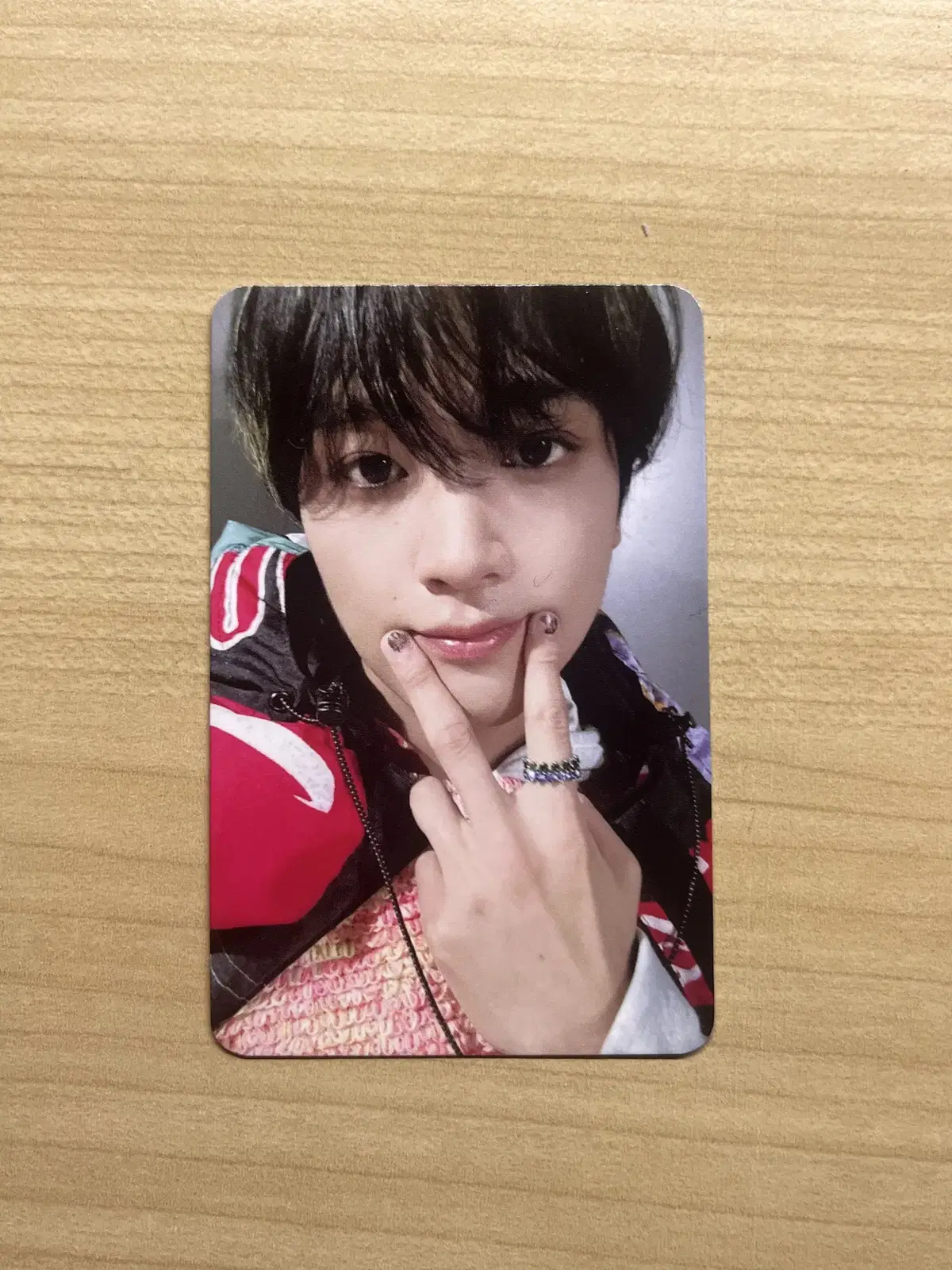 Nct dream 127 haechan istj photocard wts